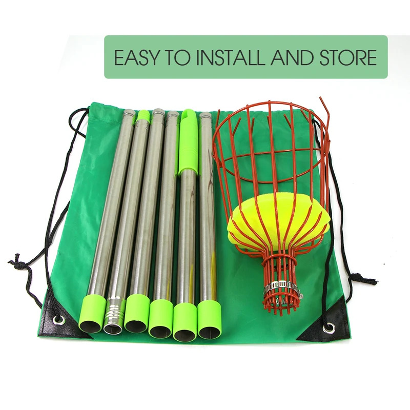 Garden Farm Stainless Steel Te - огляд і ціна Fishing Rod Telescopic