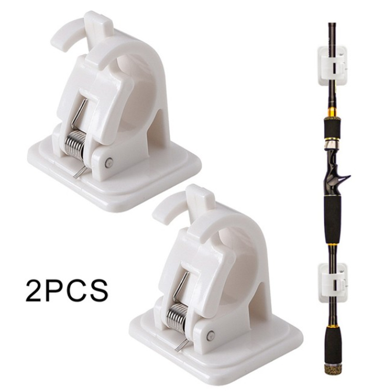 1pair Wall Mounted Fishing Rod - огляд і ціна Fishing Rod Repair Kit