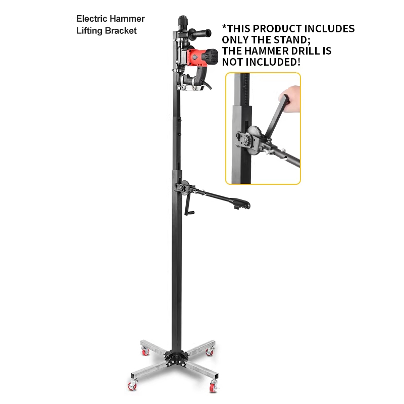 Electric Hammer Lift Stand Hyd - огляд і ціна Fishing Rod Holder