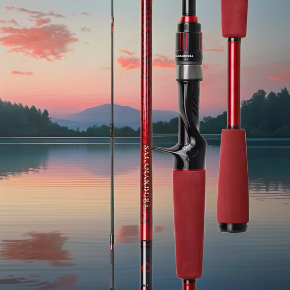 Carbon Fiber Lure Fishing Rod  - огляд і ціна Fishing Rod Casting