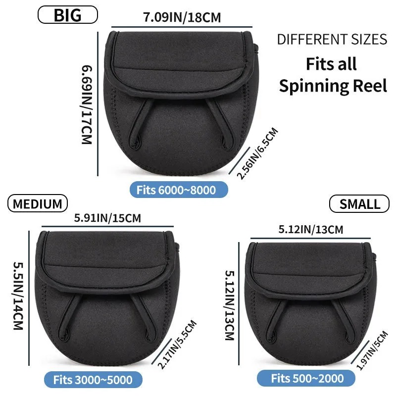 Fishing Reel Protective Cover  - огляд і ціна Fishing Rod Combo
