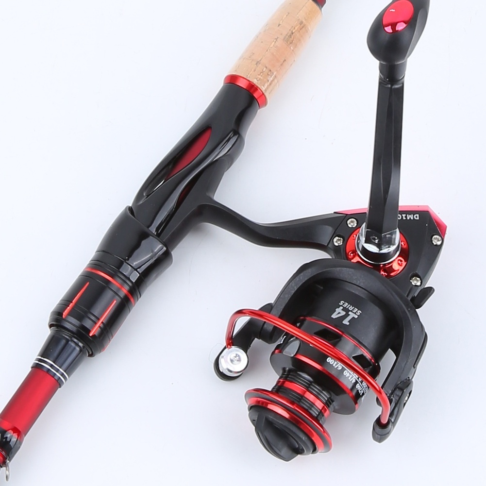 Ultralight Carbon Fiber Fishin - огляд і ціна Fishing Rod Combo