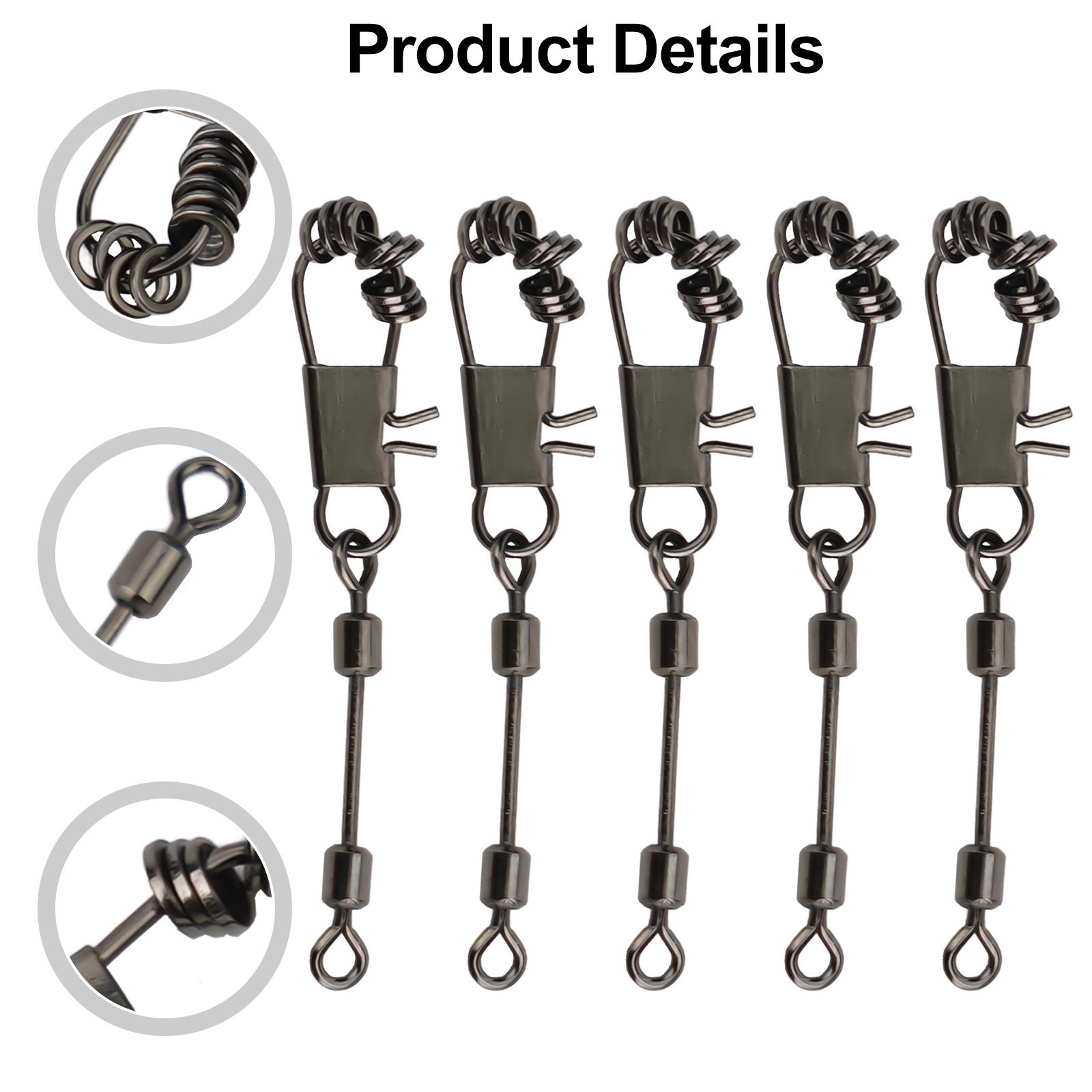10/20/50 Pcs SMALL OVAL-TIPPET - огляд і ціна Fishing Rod Fly