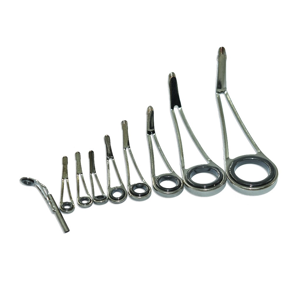 9pcs/Kit Rock Trout Fishing Ro - огляд і ціна Fishing Rod Repair Kit