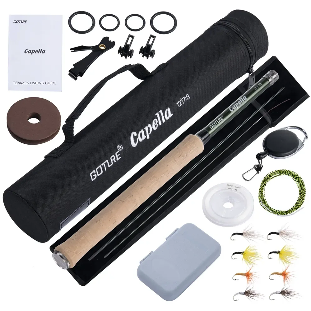 Goture 12FT Classical Tenkara  - огляд і ціна Fishing Rod Combo