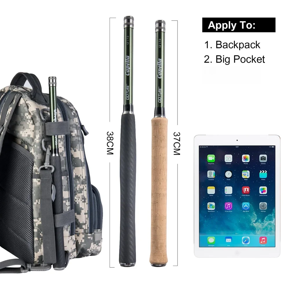 Goture 12FT Classical Tenkara  - огляд і ціна Fishing Rod Combo
